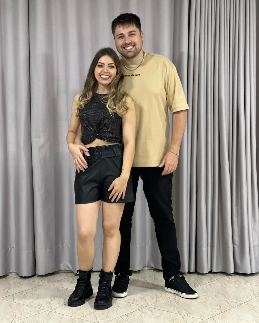 Você é o amor da minha vida e a pessoa que me faz querer ser melhor a cada novo 