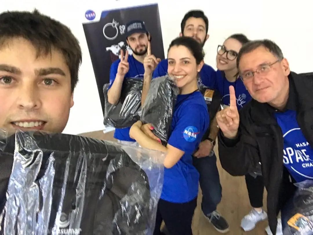 #nasaspaceappschallenge #campeao #first #spaceappschallenge #hackathon #nasa #ch