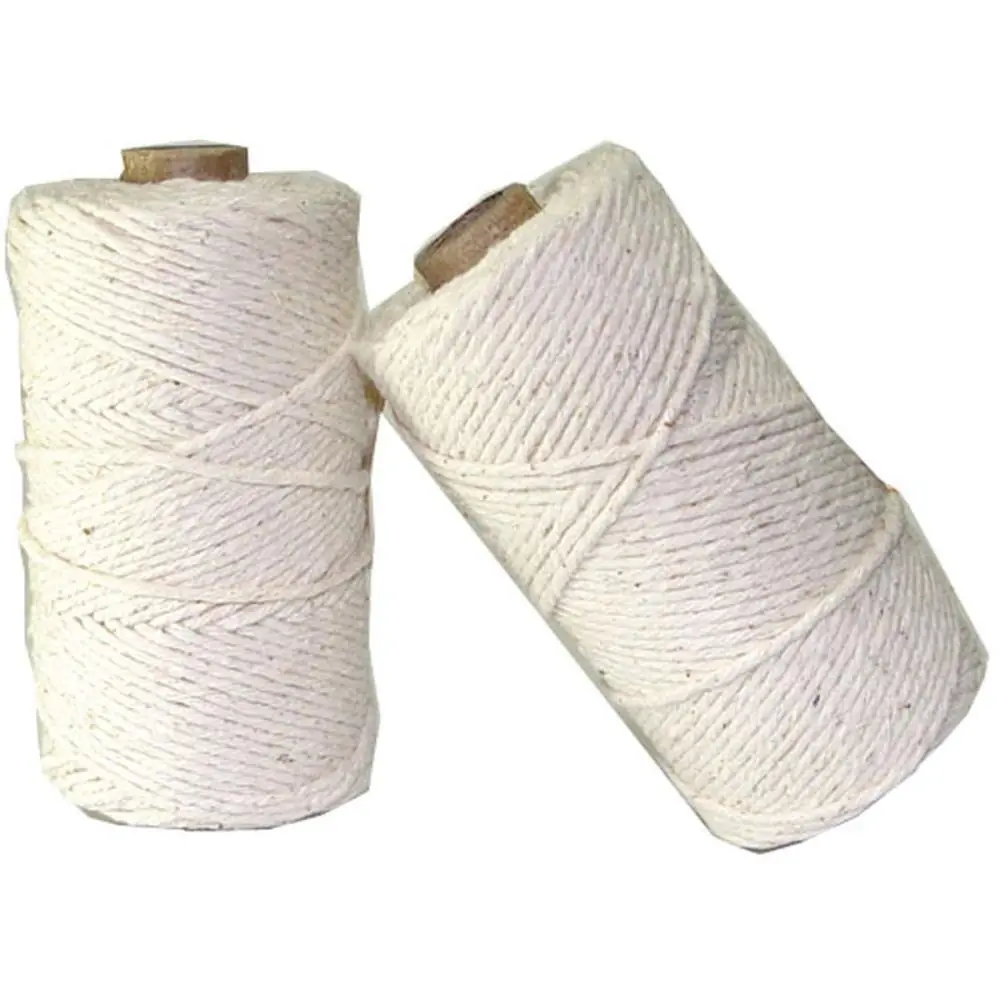 BARBANTE CRU 100G 8 FIOS ROLO 74M - PACOTE C/ 10