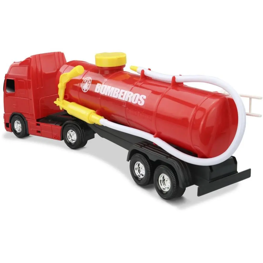 CAMINHAO VOYAGER BOMBEIRO 43CM. — foto 1 de 2
