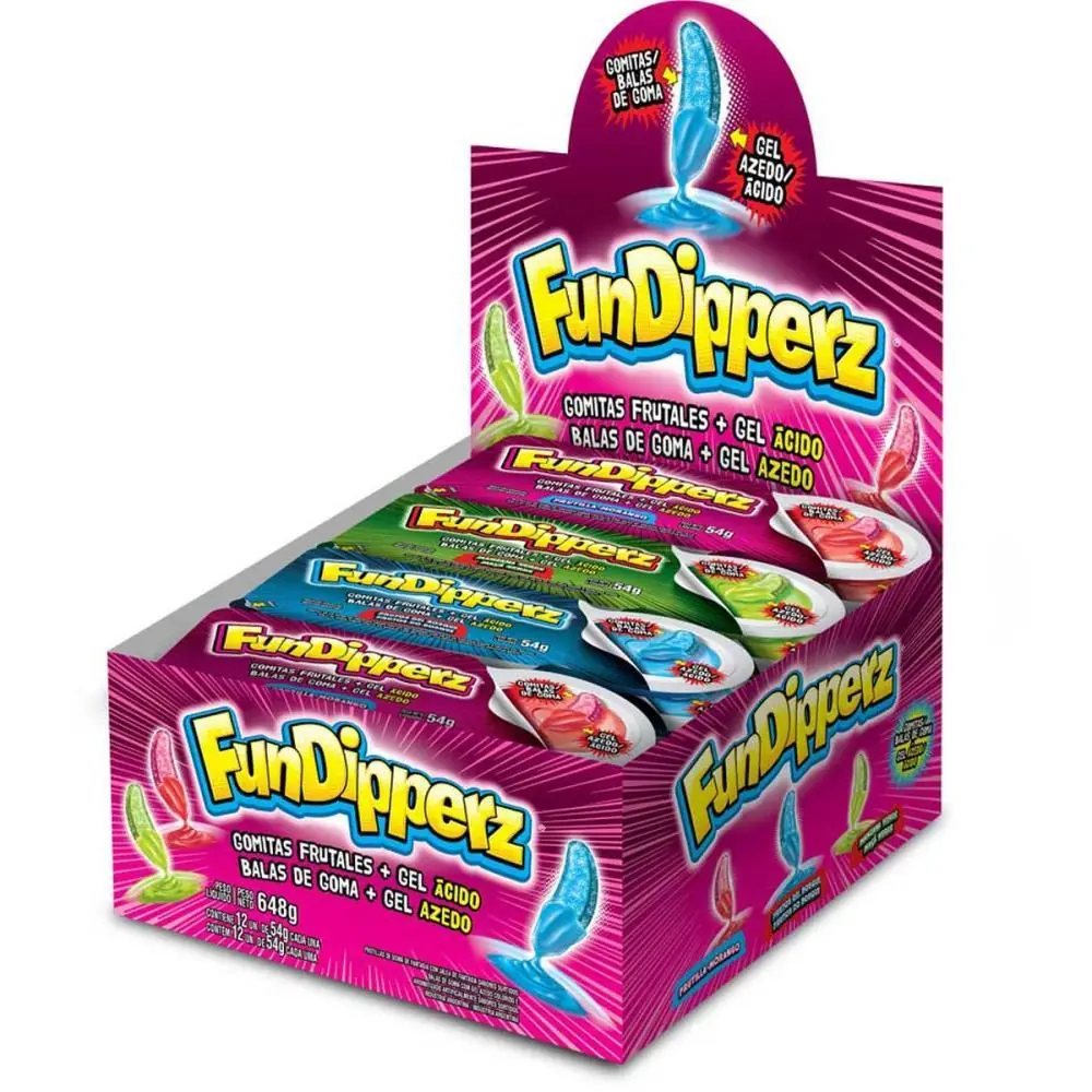 DOCE FUNDIPPERZ 648G - DISPLAY C/ 12 — foto 1 de 3