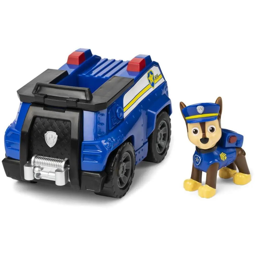 BONECO E PERSONAGEM PATRULHA CANINA CHASE SOLIDO — foto 1 de 4