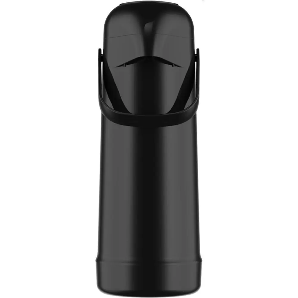 GARRAFA TERMICA PRESSAO MAGIC PUMP 1,0 L PRETA