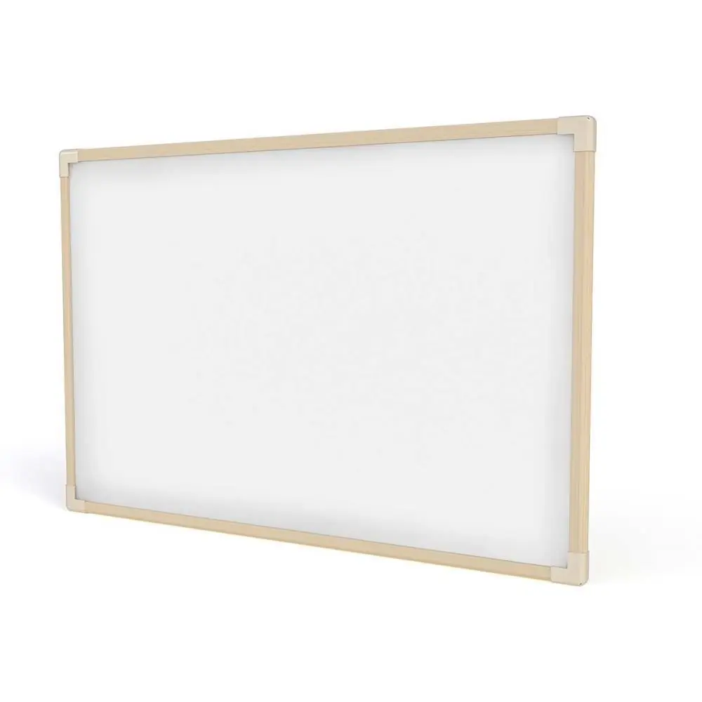 QUADRO BRANCO MOLDURA MADEIRA 060X040CM NEO - PACOTE C/ 2