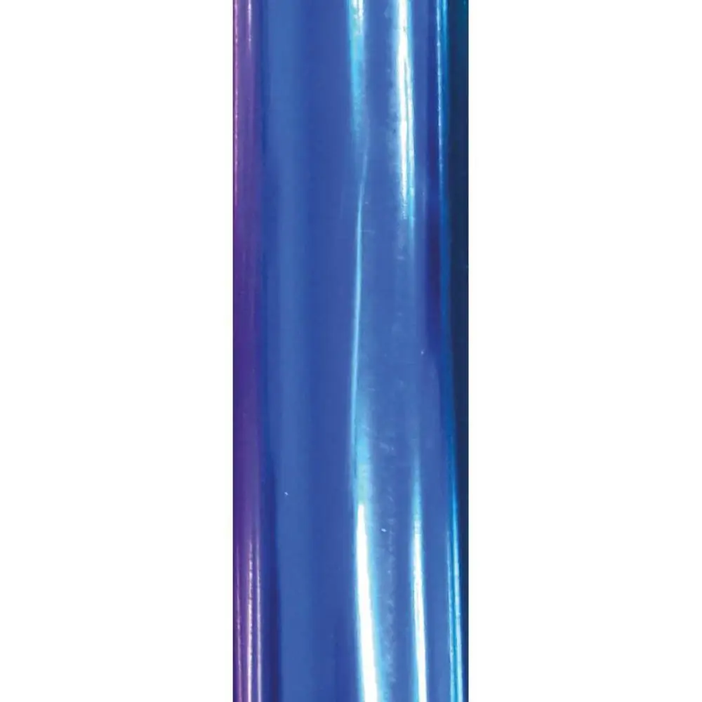 PAPEL CELOFANE 90CMX1.00M.POLI AZUL - PACOTE C/ 50