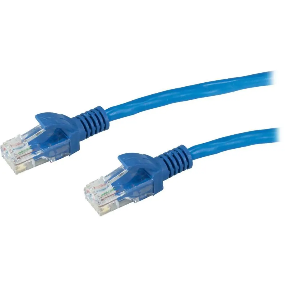 CABO DE REDE RJ45 AZUL 5MTS