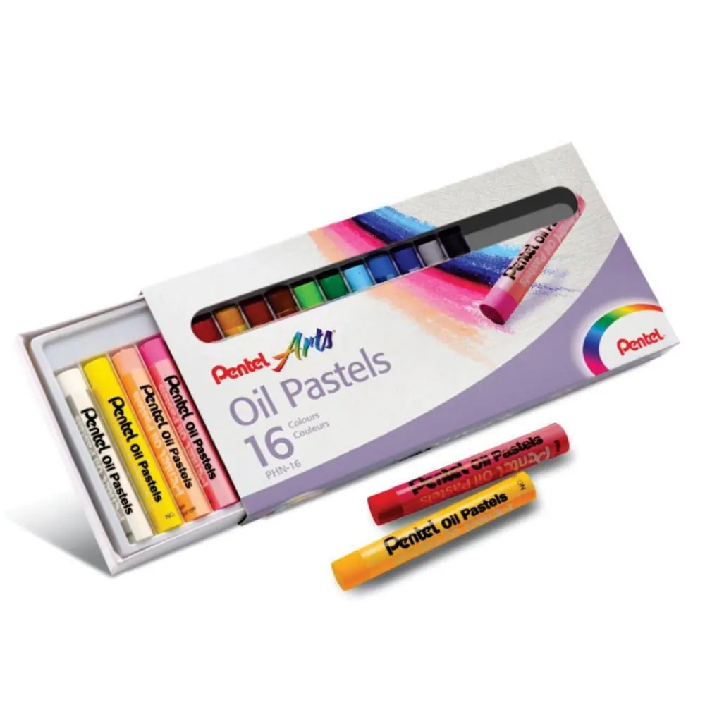 GIZ PASTEL OLEOSO 16CORES — foto 1 de 5