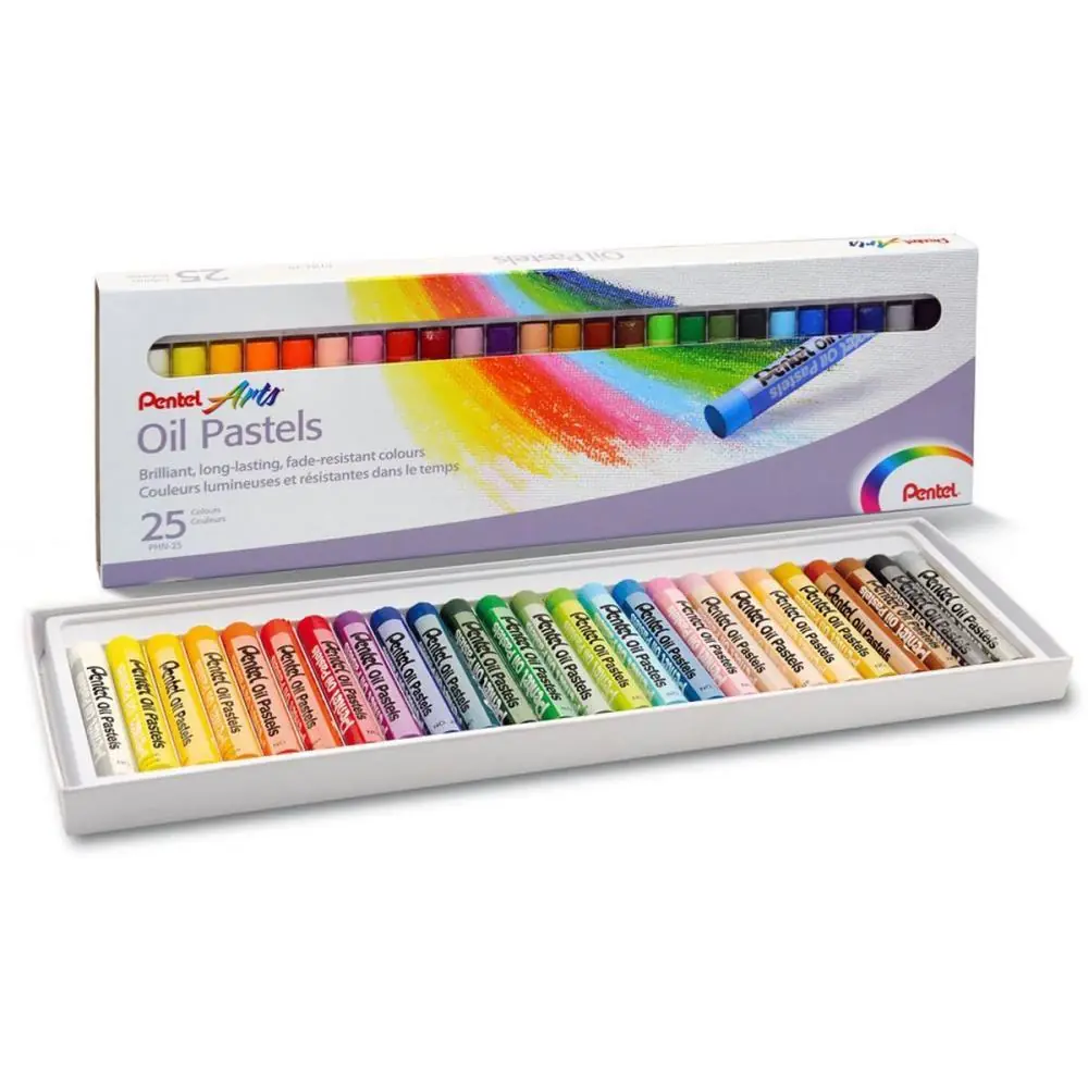 GIZ PASTEL OLEOSO 25CORES — foto 1 de 4