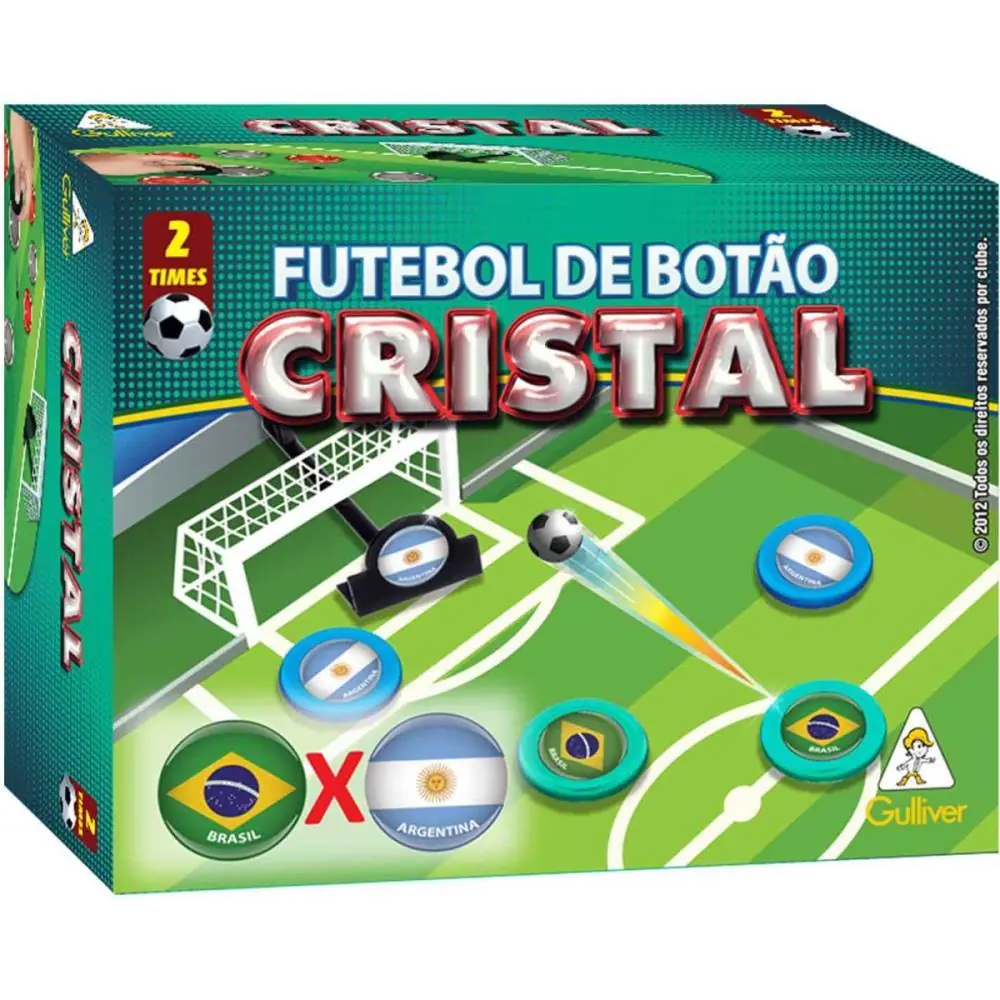 FUTEBOL DE BOTAO BRASIL X ARGENTINA — foto 1 de 5
