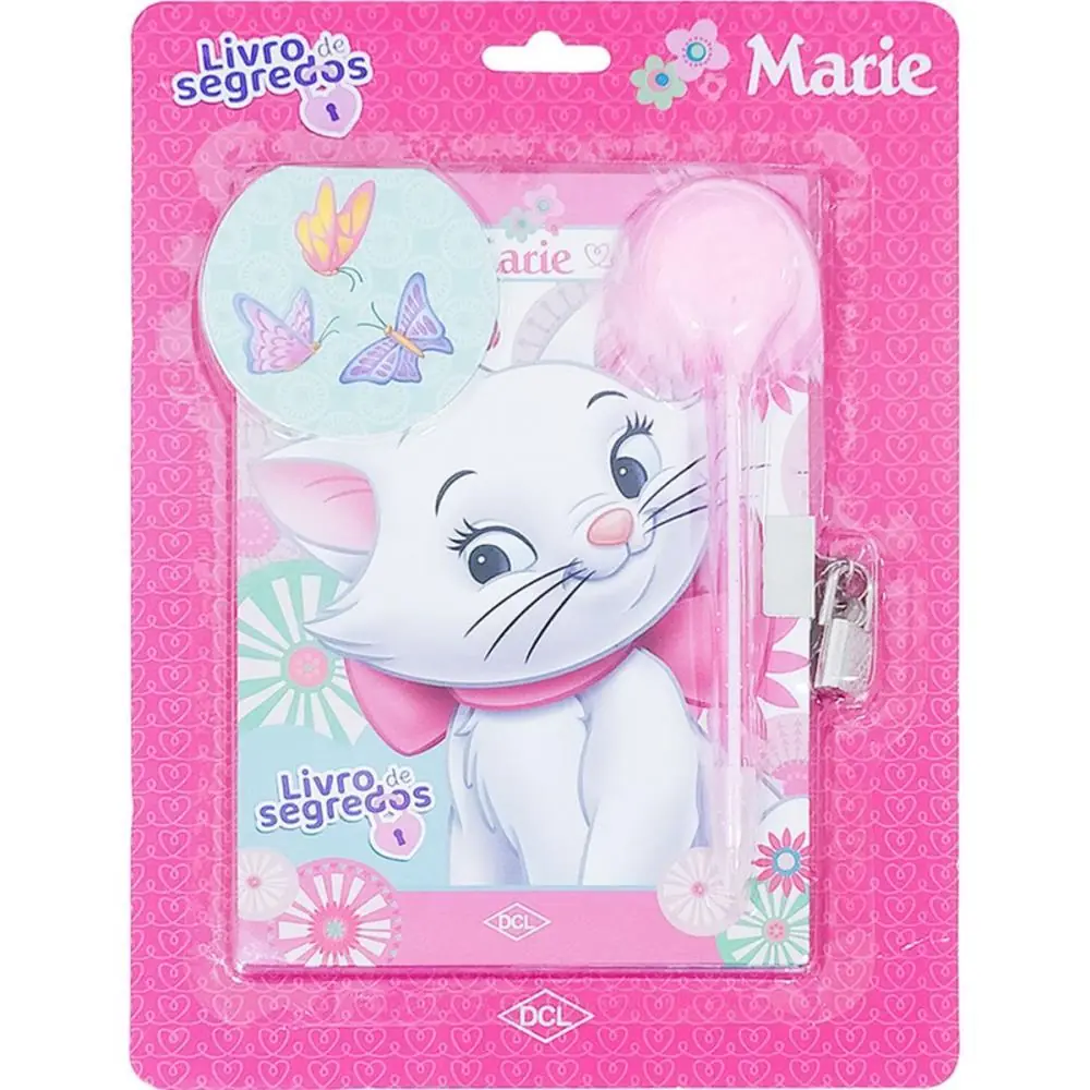 DIARIO DISNEY MARIE LIVRO DE SEGREDOS