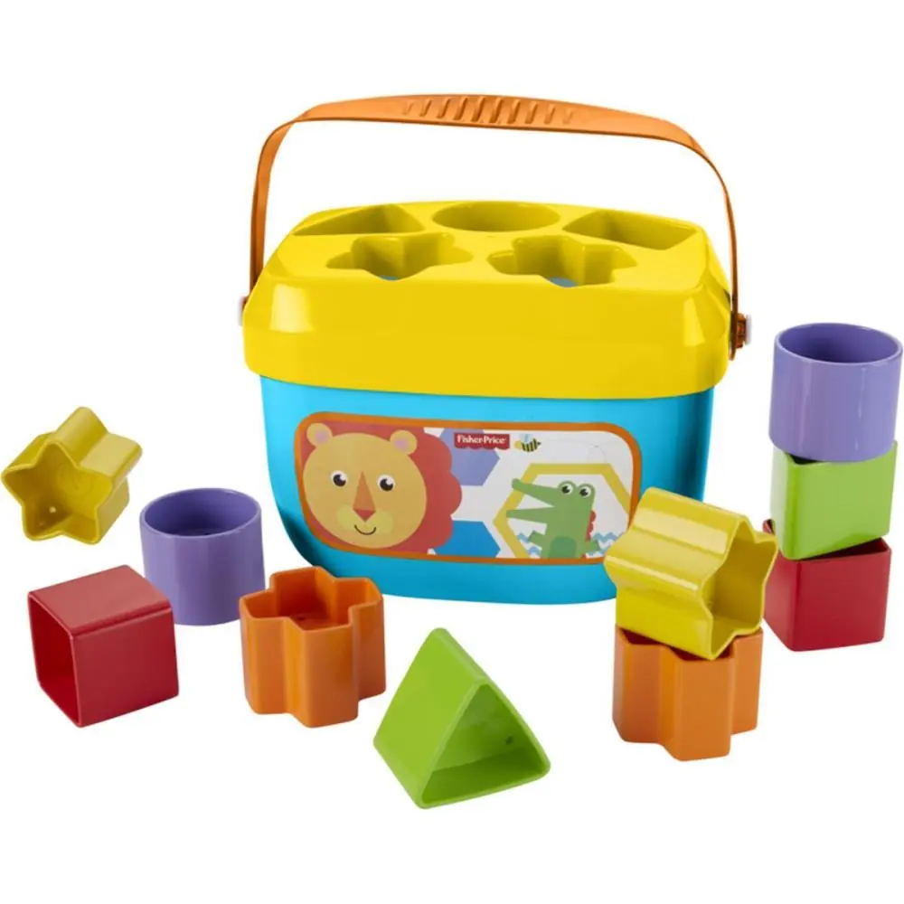 FISHER-PRICE INFANT ENCAIXE BALDE DE BLOCOS 10PCS — foto 1 de 7