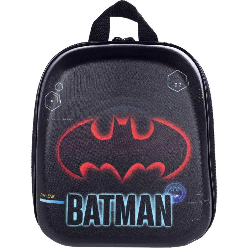 MOCHILA INFANTIL BATMAN PEQUENA — foto 1 de 4