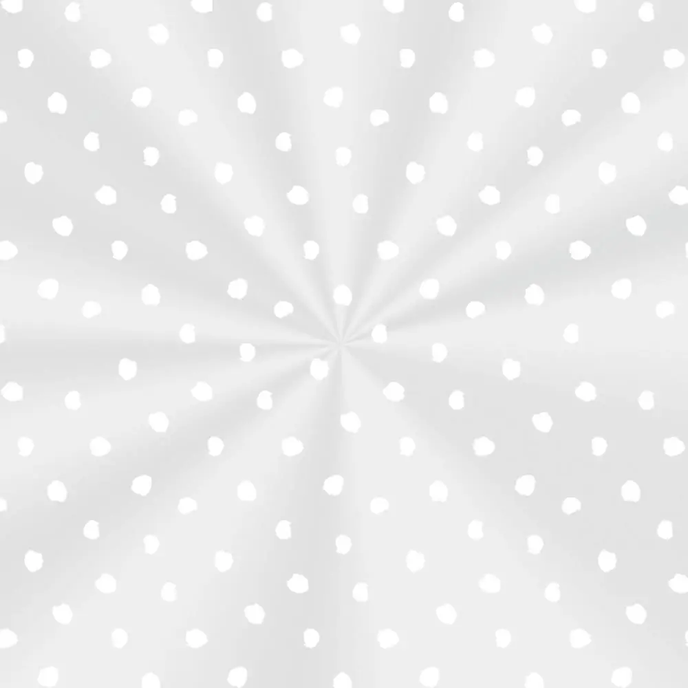 SACO ADESIVADO DOTS BRANCO 15X20+3 ABA - PACOTE C/ 100