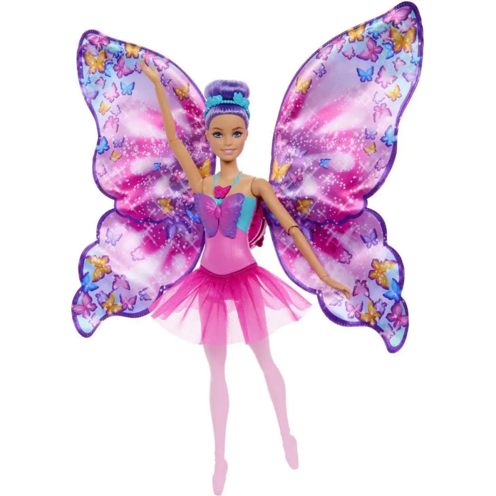 BARBIE FANTASY BONECA BAILARINA BORBOLETA — foto 1 de 5
