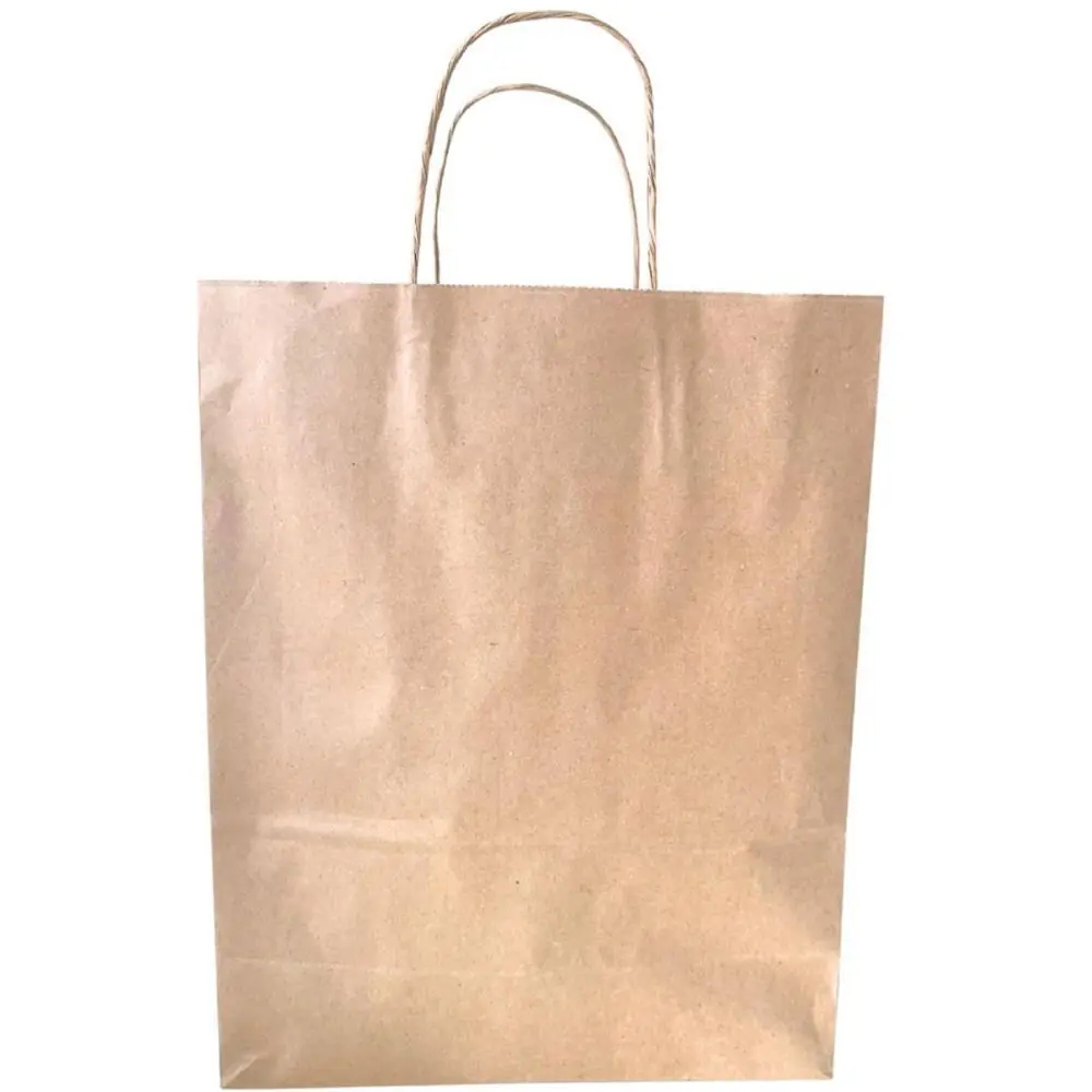 SACOLA PARA PRESENTE KRAFT G 33X26X12CM - PACOTE C/ 10