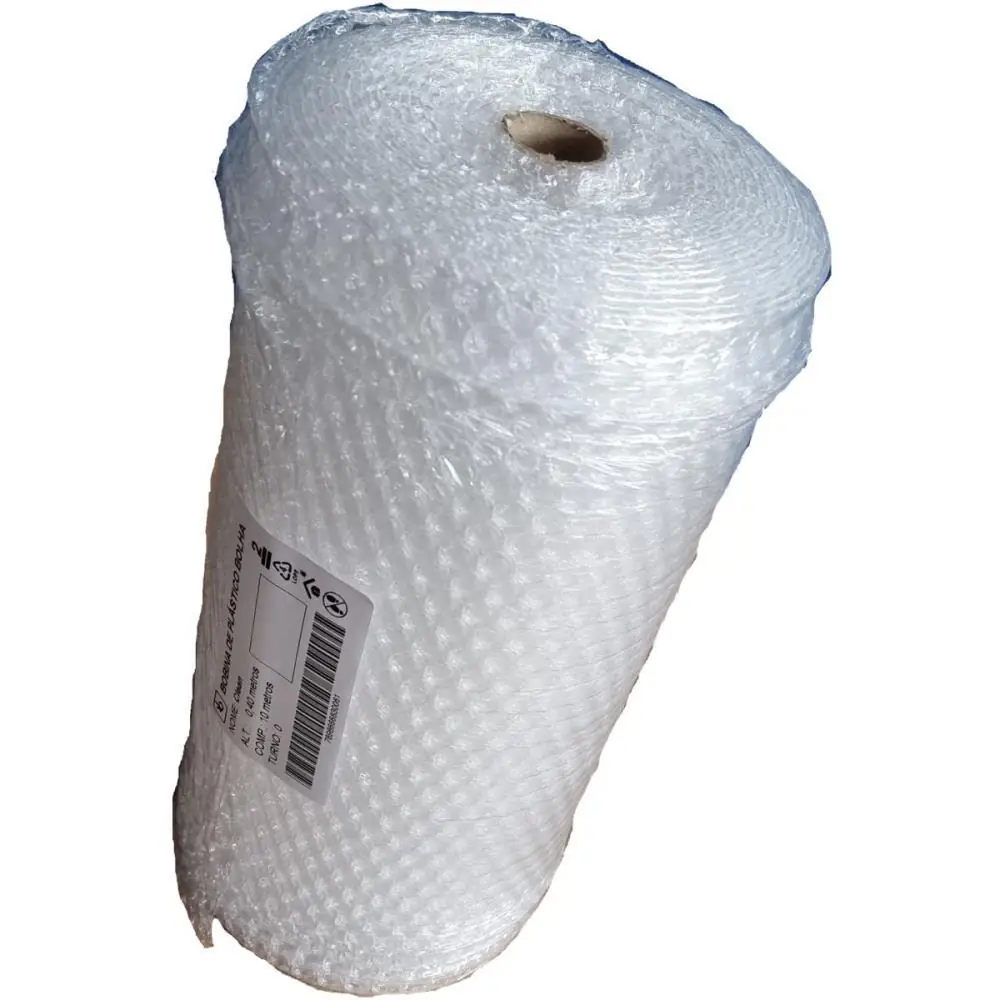 PLASTICO BOLHA BOBINA 0,40CM X 10 MT. — foto 1 de 2