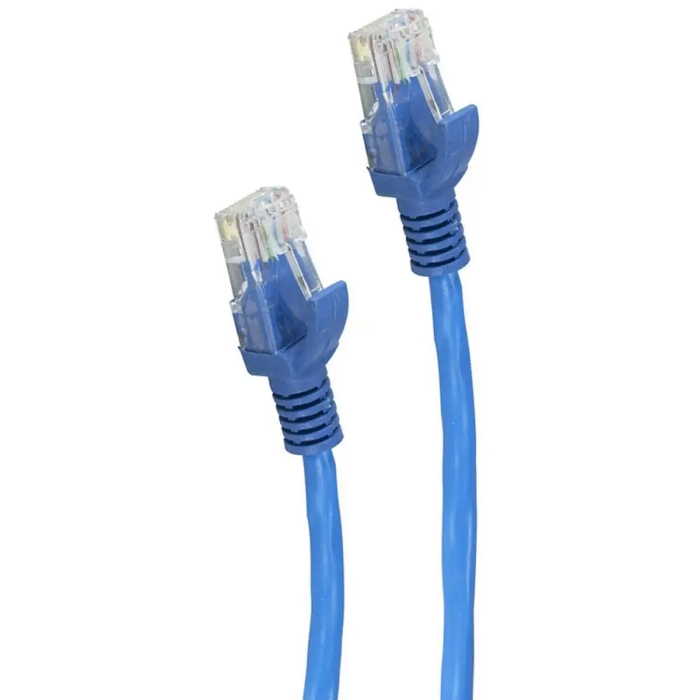CABO DE REDE PATCH CORD CAT6/UTP 5M. AZUL
