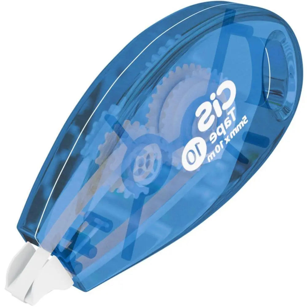 CORRETIVO EM FITA CIS TAPE 5MMX10M - DISPLAY C/ 6