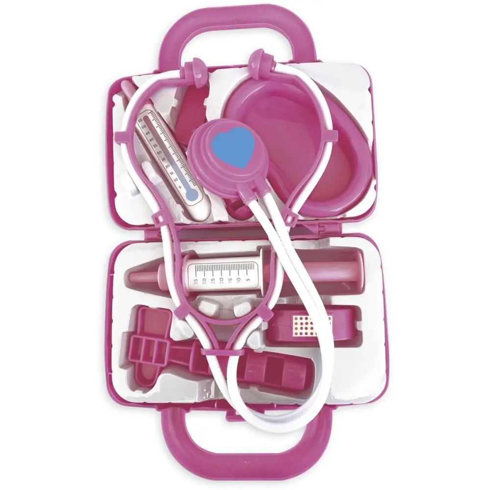 BRINCANDO DE PROFISSOES PEQUENA DOUTORA MALETA 7PCS.RS — foto 1 de 2