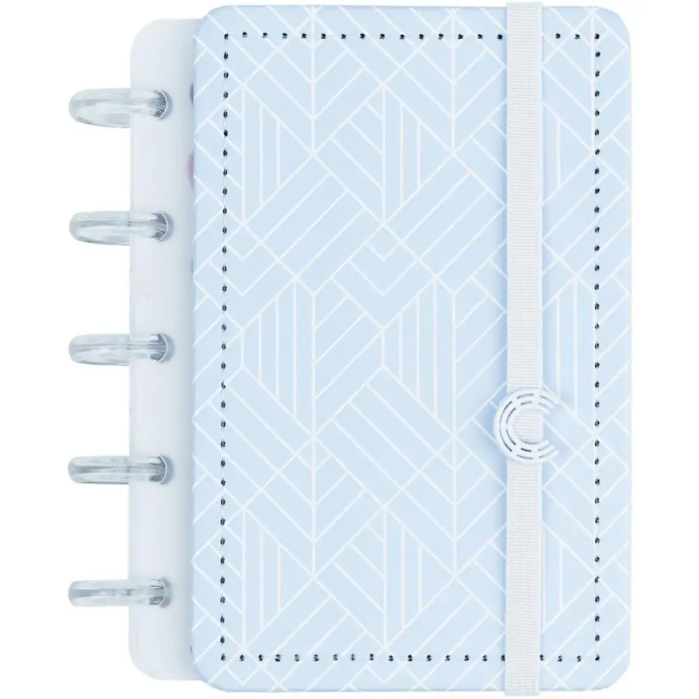 CADERNO INTELIGENTE INTELIGINE ICE BLUE 50FLS 101X142MM — foto 1 de 3