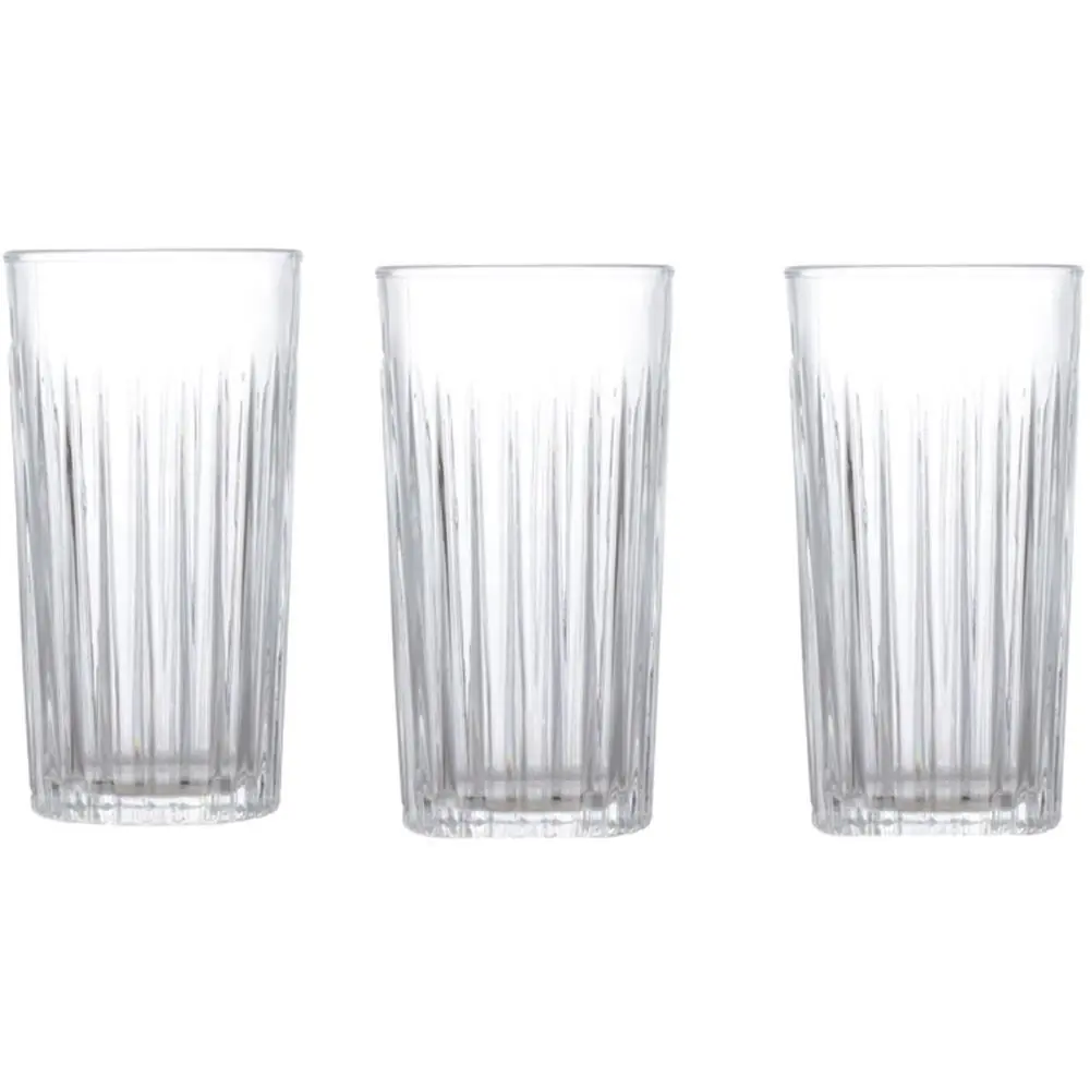 COPO DE VIDRO LONG DRINK NORA 265ML 3PCS — foto 1 de 3