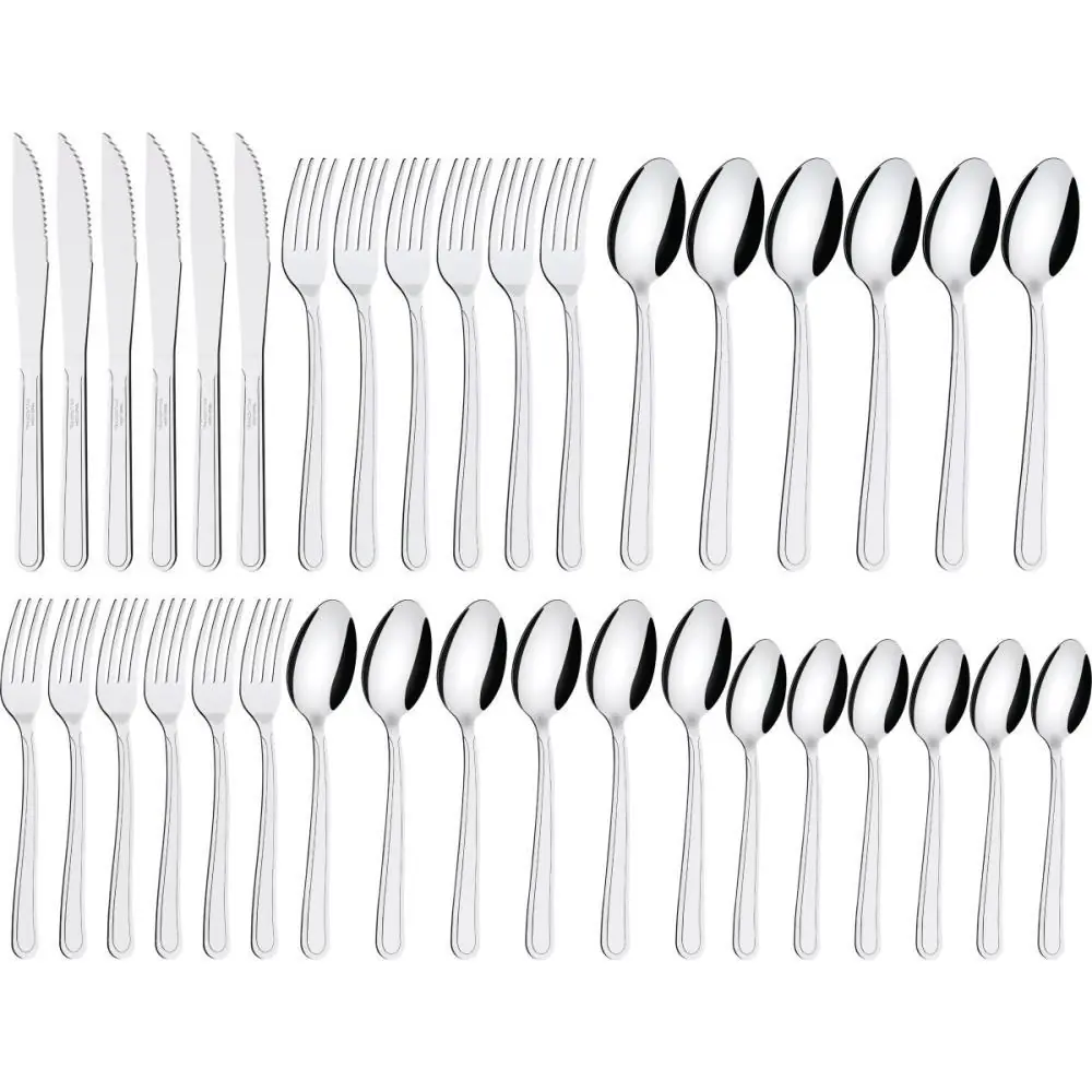 TALHER FAQUEIRO BUZIOS 36PC INOX — foto 1 de 4