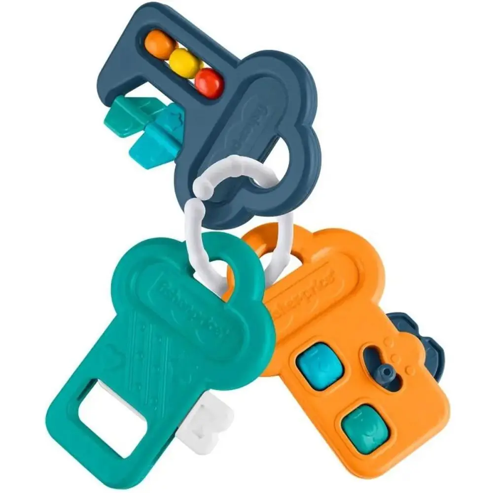 FISHER-PRICE INFANT CHAVES DE ATIVIDADES — foto 1 de 4