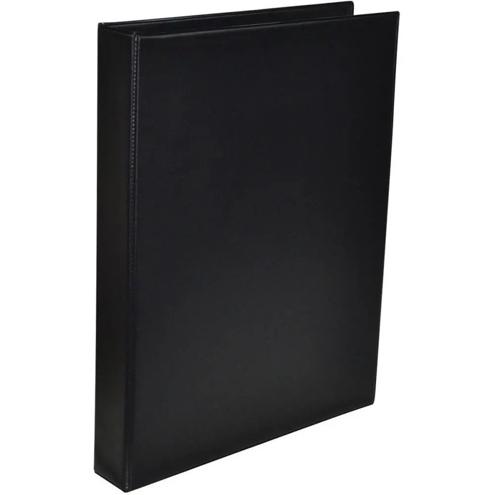 FICHARIO DE PVC 4 ARGOLAS 40MM PRETO — foto 1 de 2