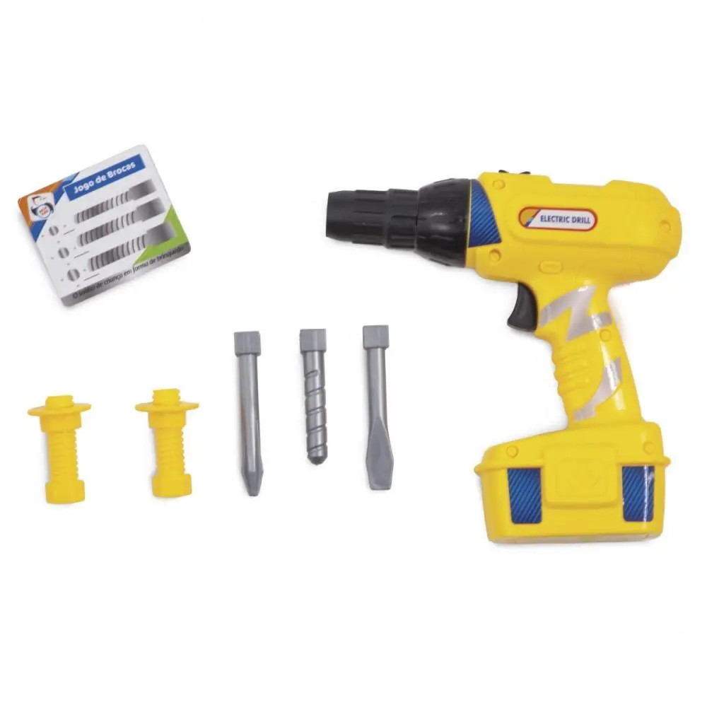 BRINCANDO DE PROFISSOES KIT FURADEIRA ELETRICA — foto 1 de 2