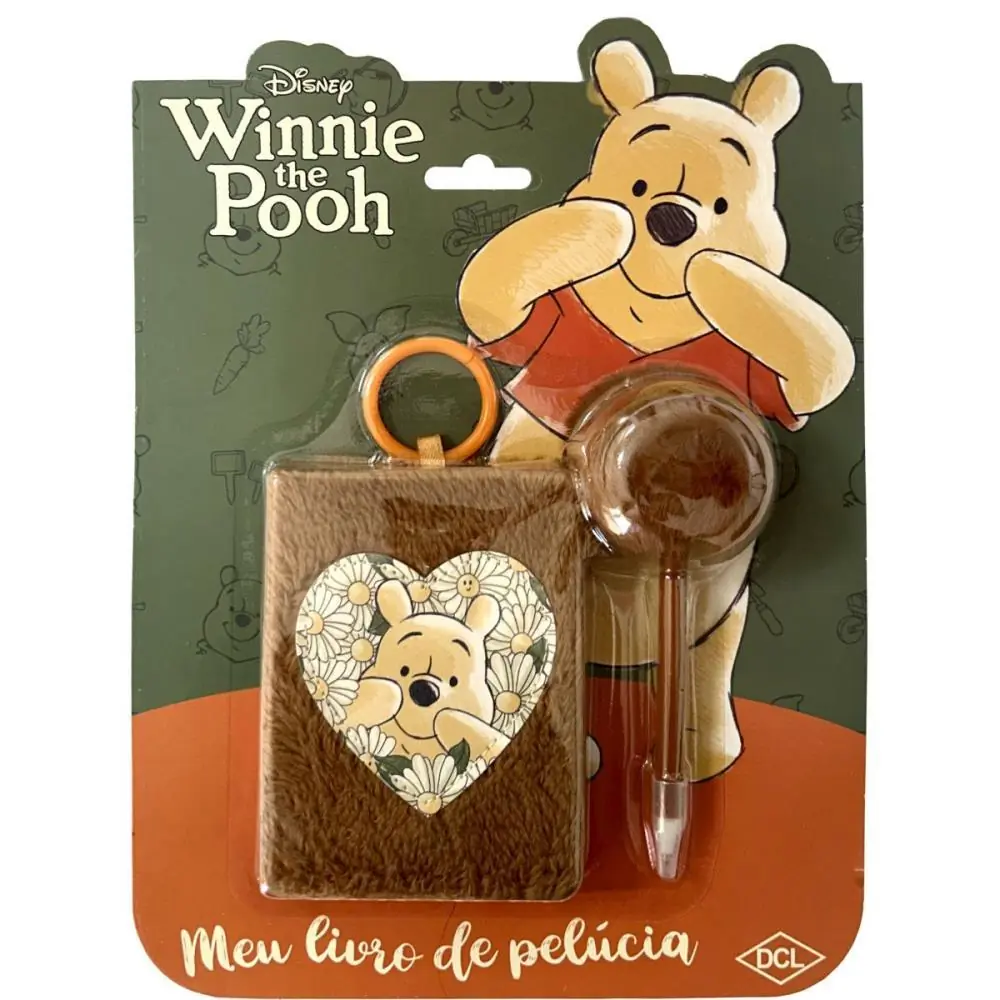 LIVRO BRINQUEDO ILUSTRADO POOH LIVRO DE PELUCIA