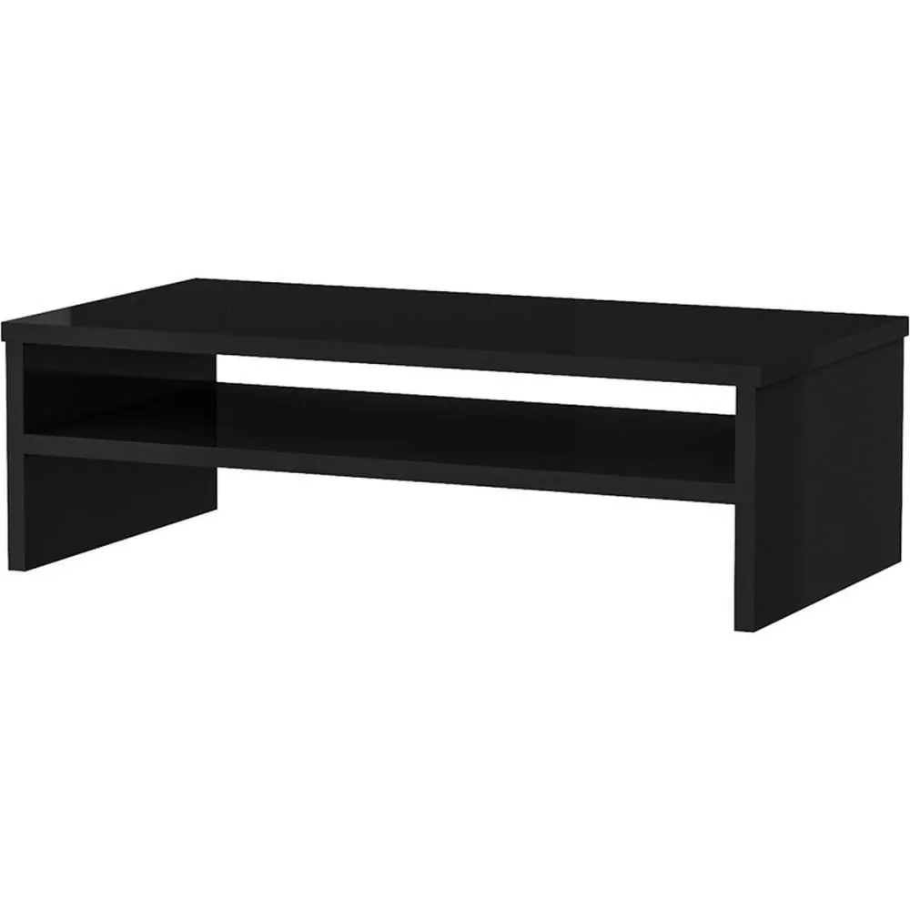 SUPORTE PARA MONITOR S/GAVETAS STANDARD MDF BLACK