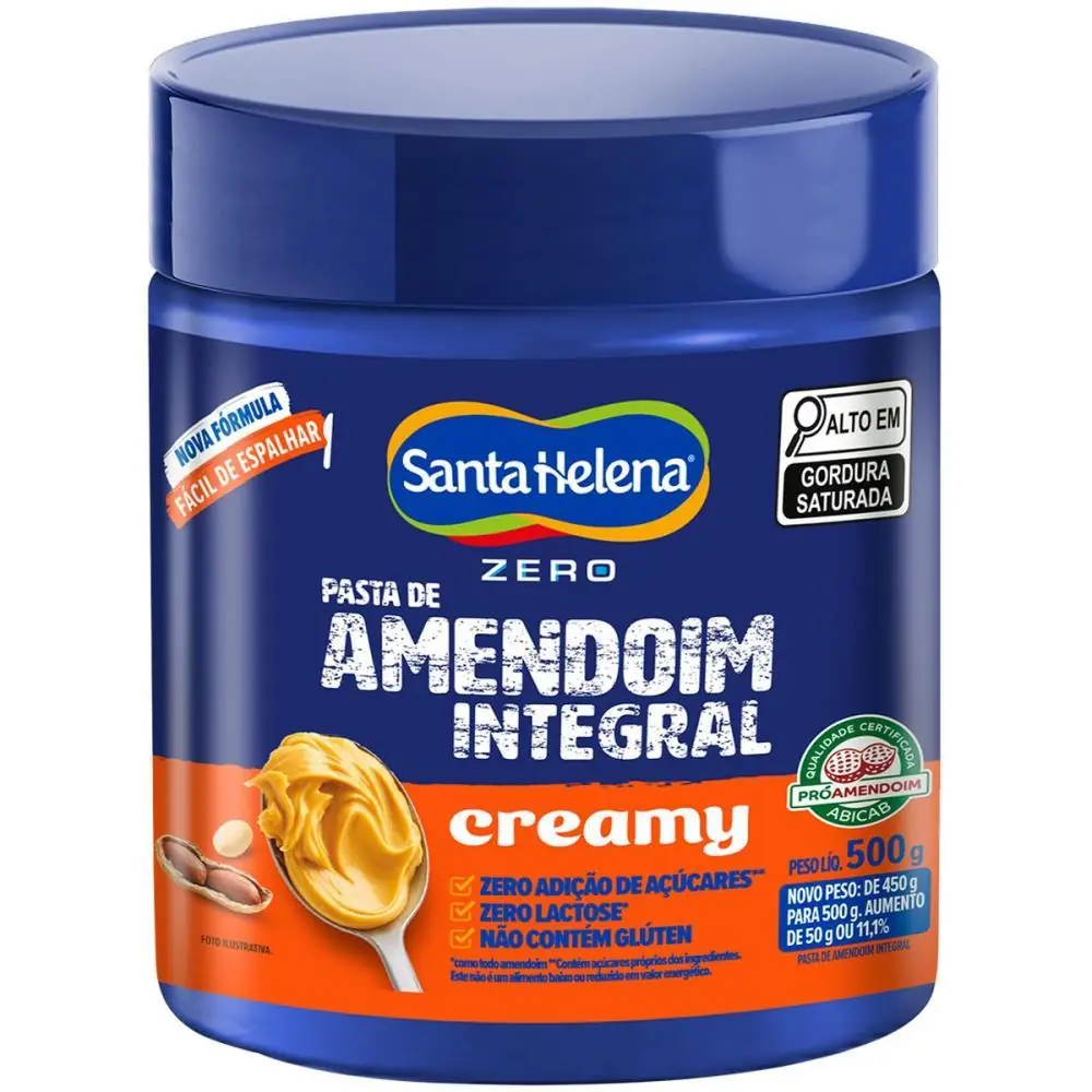 DOCE PASTA AMEN INTEGRAL CREAMY 500 — foto 1 de 2