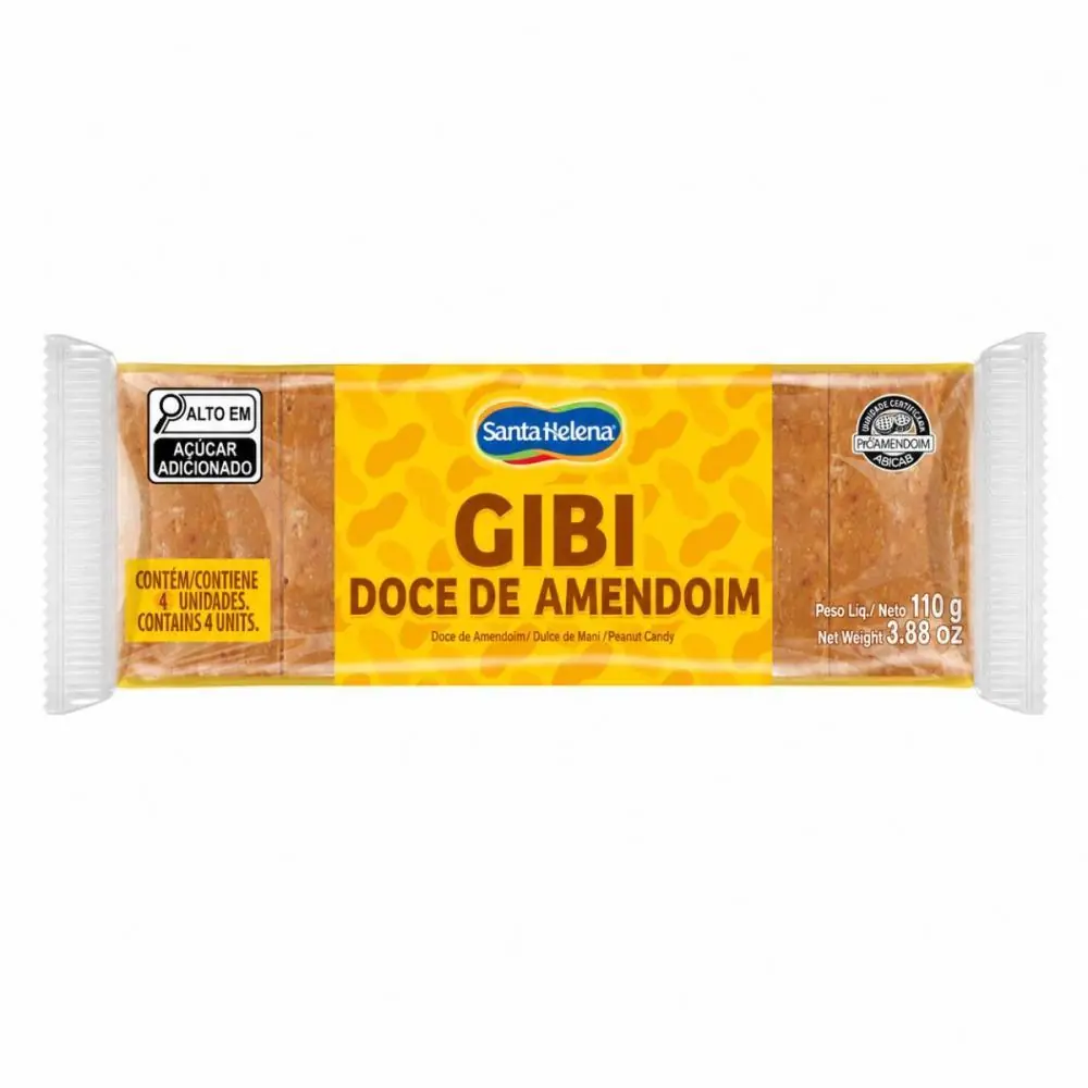 DOCE DE AMENDOIM GIBI 110G — foto 1 de 2