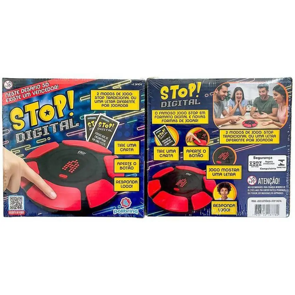 JOGO DIVERSO STOP! WINNER ELETRONICO — foto 1 de 3