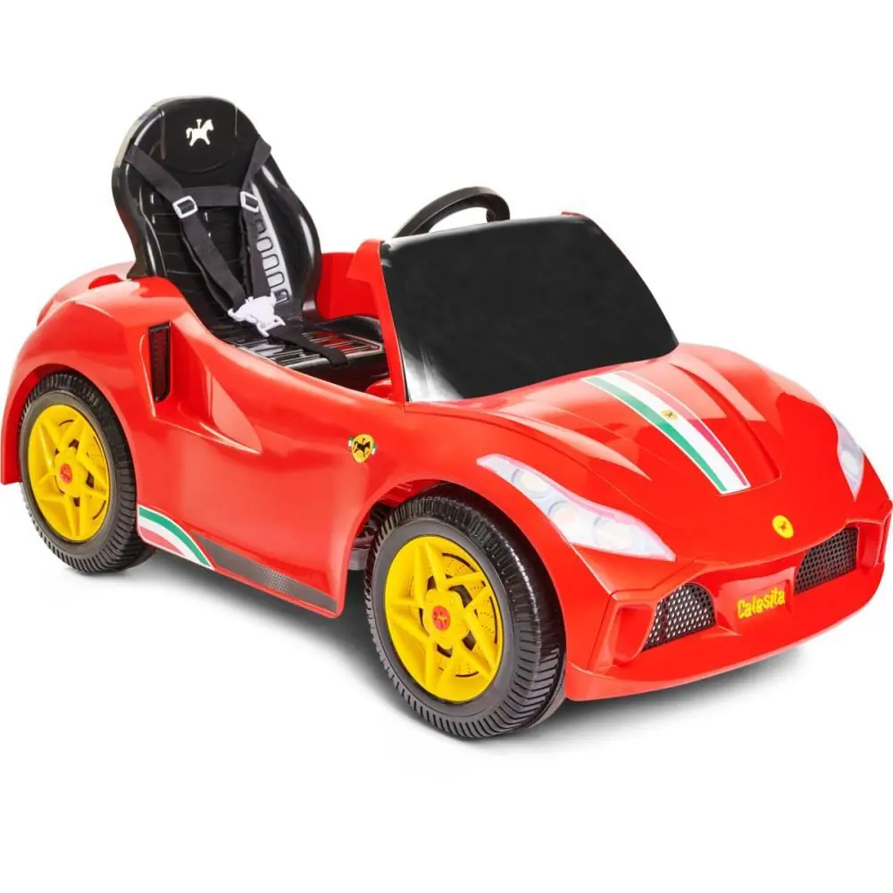 VEICULO PARA BEBE RACER TURBO VERMELHA C/SOM 30K — foto 1 de 10