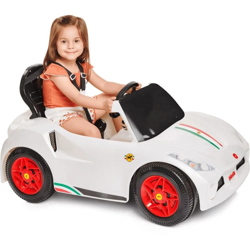 VEICULO PARA BEBE RACER TURBO C/SOM 2 EM 1 30KG