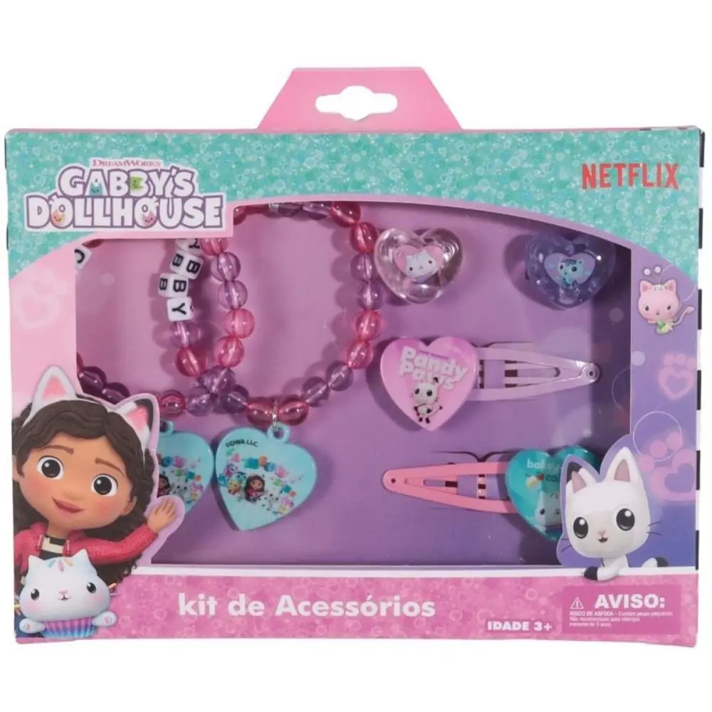 ACESSORIO PARA CABELO GABBY DOLL HOUSE ACESSORIO E P — foto 1 de 3
