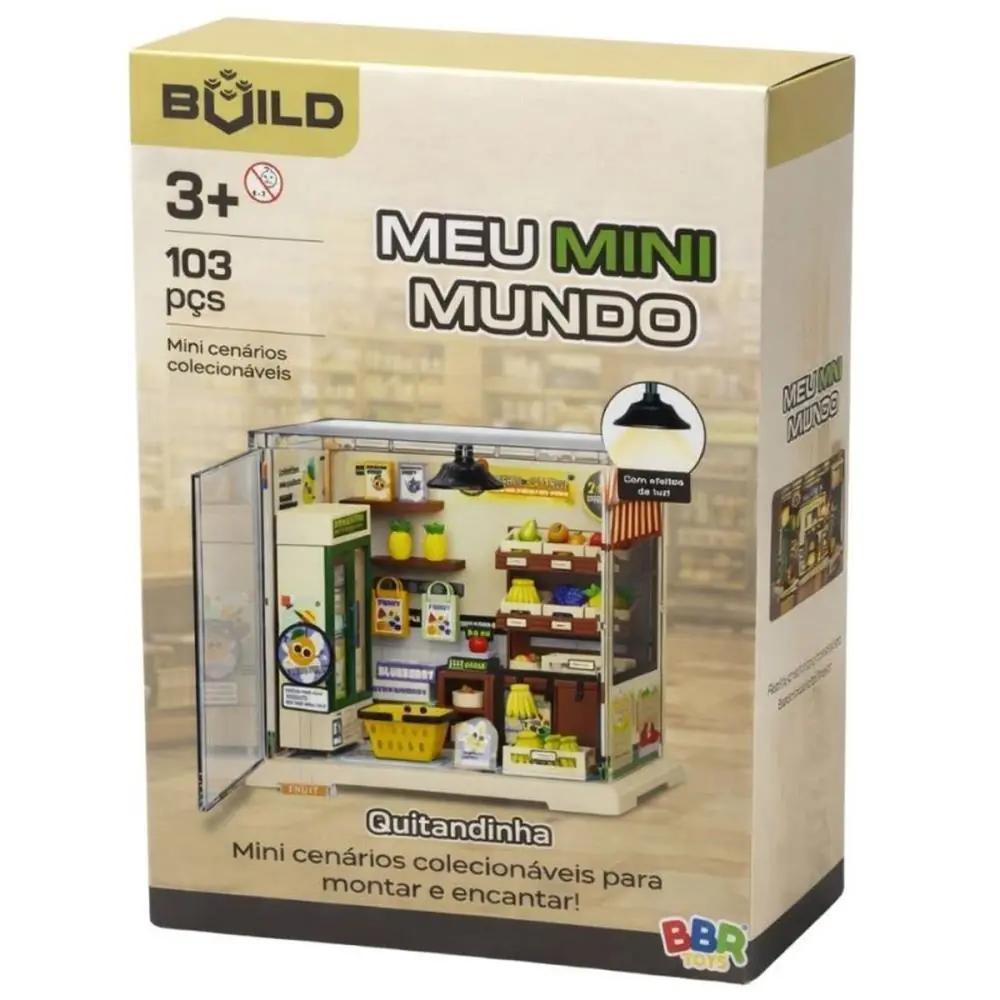 CENARIO TEMATICO (PLAYSET) MEU MINI MUNDO QUITANDINHA 103 — foto 1 de 2