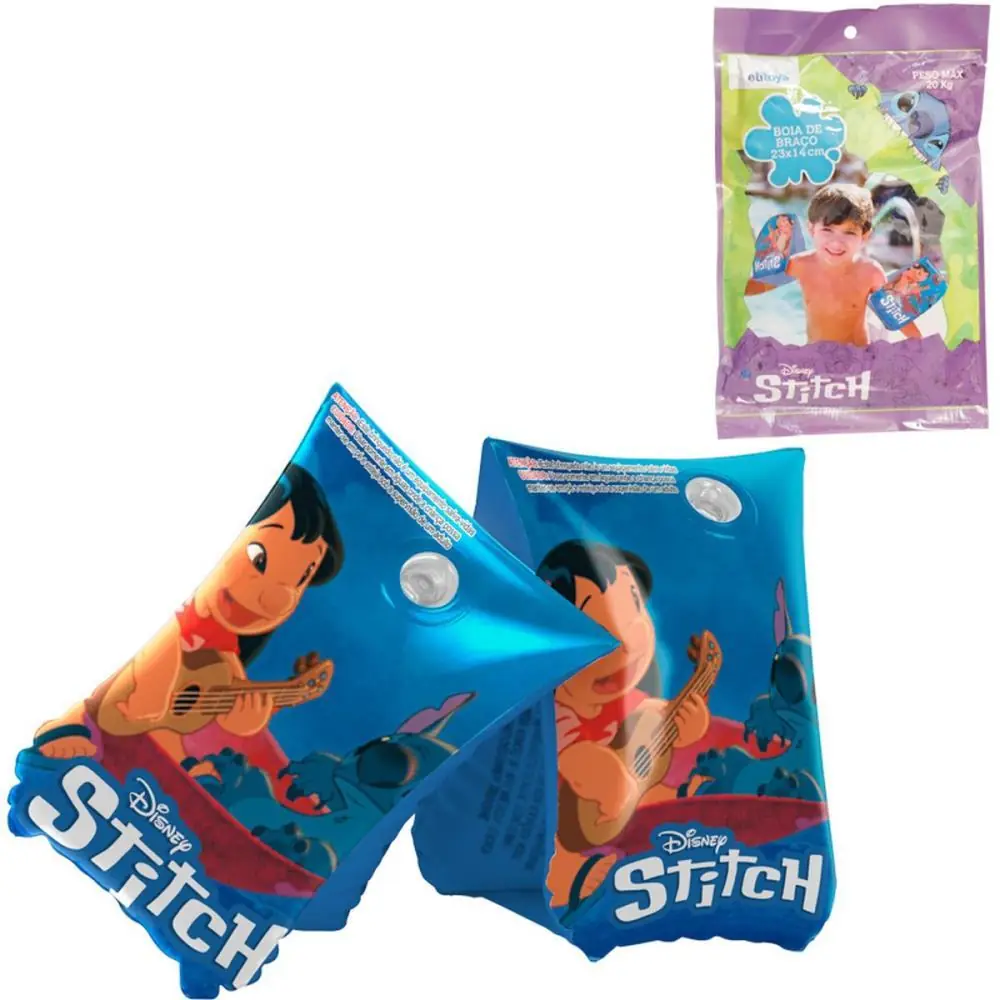 BOIA DE BRACO STITCH 23X14CM — foto 1 de 3