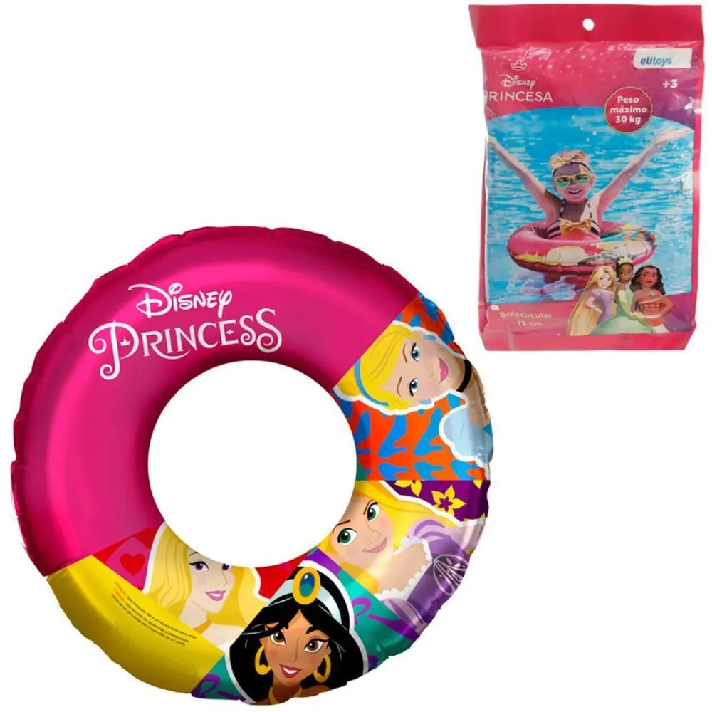 BOIA INFLAVEL PRINCESA  CIRCULAR 72CM — foto 1 de 3