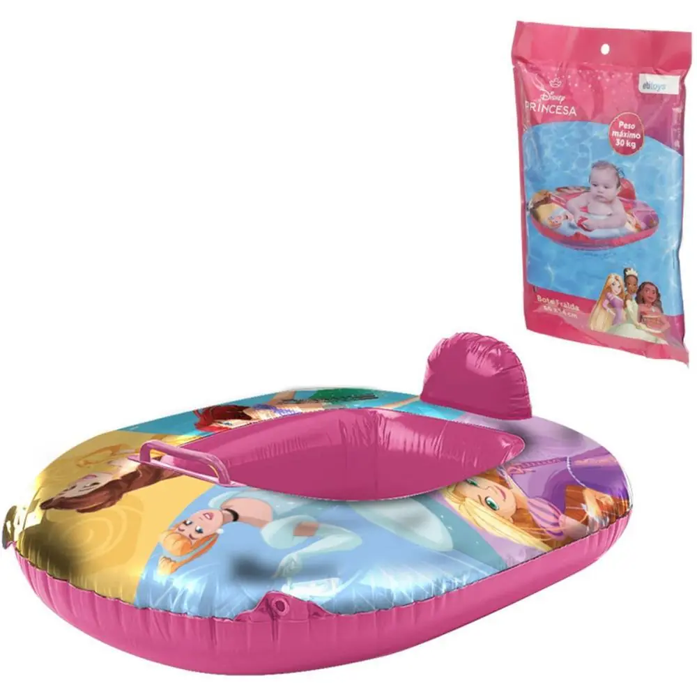 BOIA INFLAVEL PRINCESA BOTE FRALDA 66X45CM — foto 1 de 3