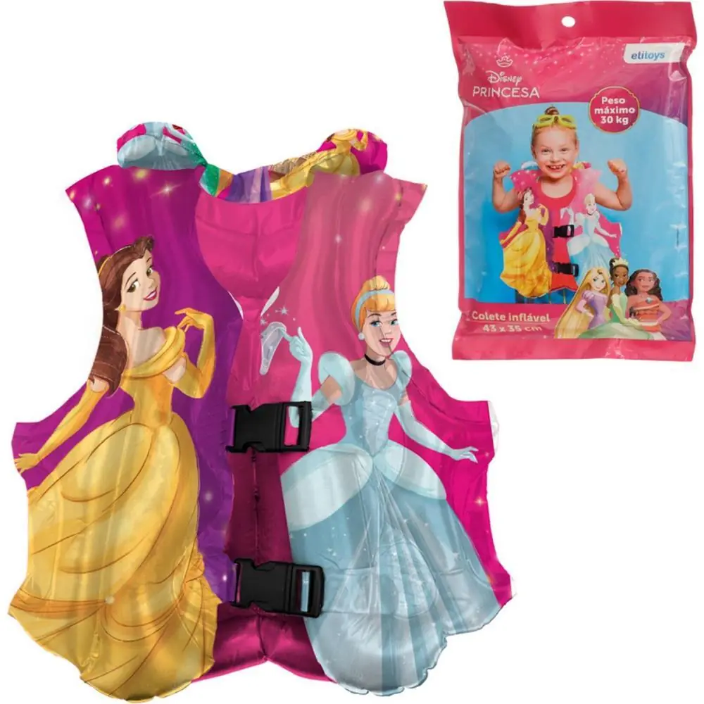 COLETE INFLAVEL PRINCESA 43X35CM — foto 1 de 3
