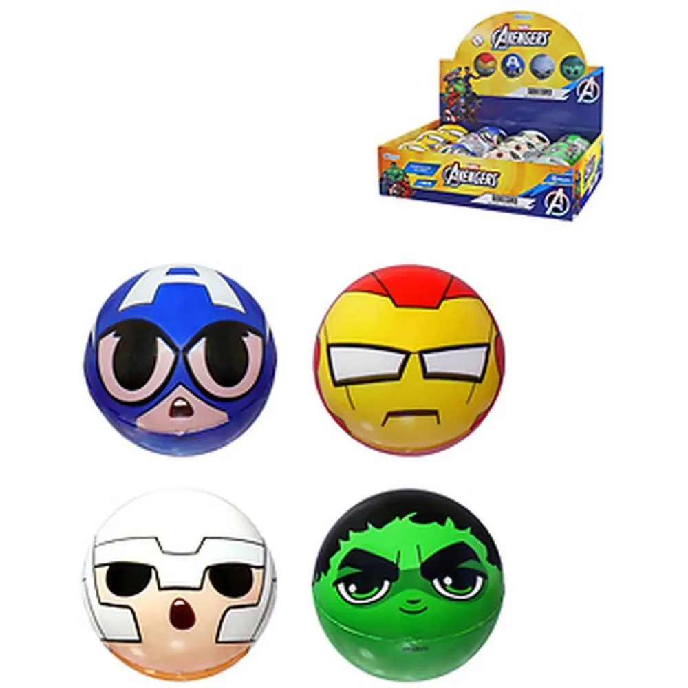 MINIATURA COLECIONAVEL SQUISHY MARVEL AVENGERS - DISPLAY C/ 12 — foto 1 de 4
