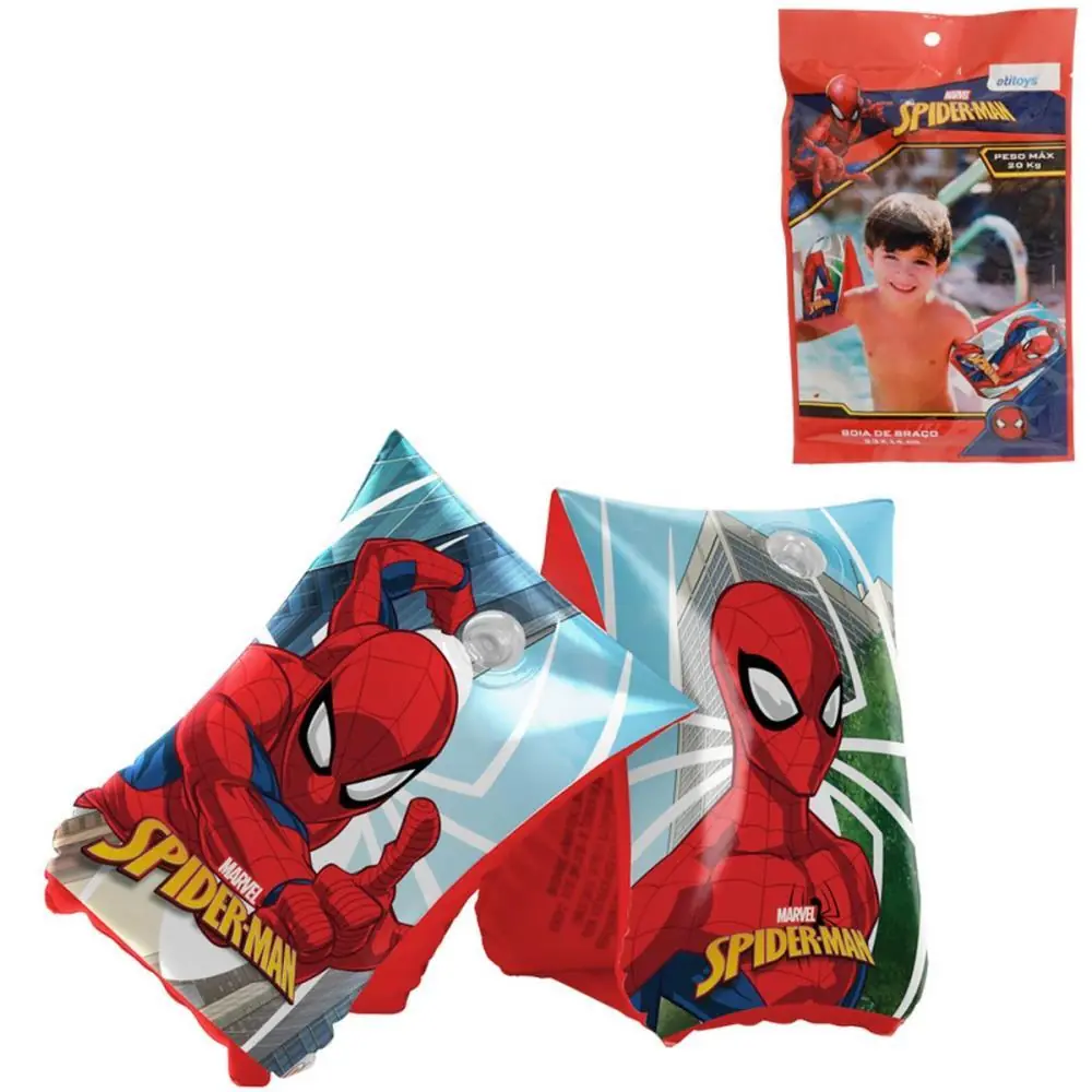 BOIA DE BRACO SPIDER-MAN 23X14CM — foto 1 de 3