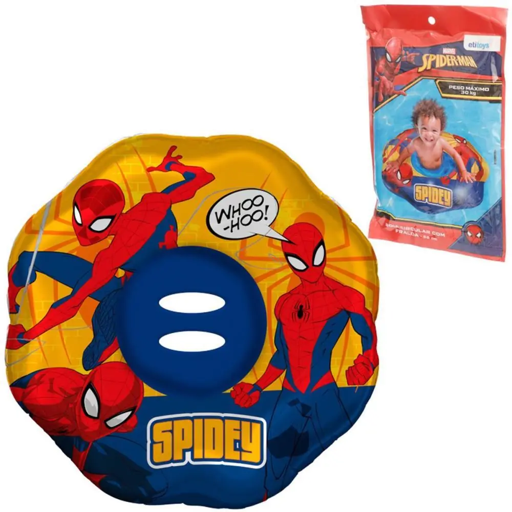 BOIA INFLAVEL SPIDER-MAN FRALDA CICULAR 56CM — foto 1 de 3