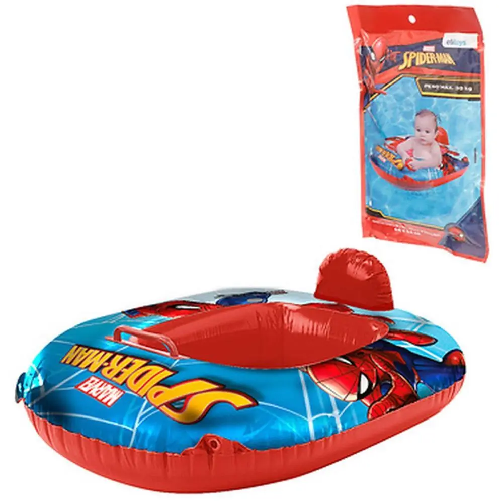 BOIA INFLAVEL SPIDER-MAN FRALDA 66X54CM — foto 1 de 3