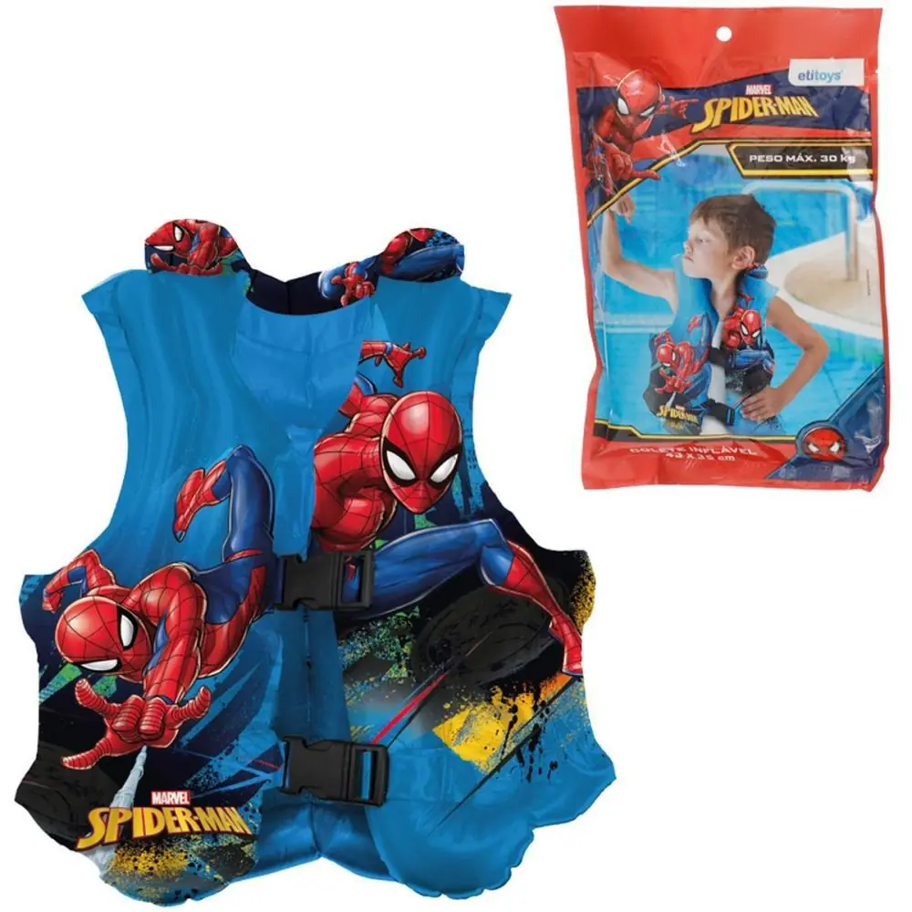 COLETE INFLAVEL SPIDER-MAN 43X35CM — foto 1 de 3