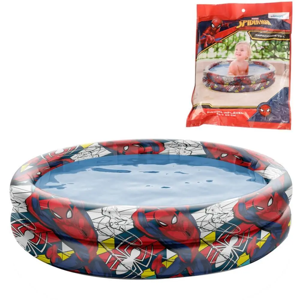 PISCINA SPIDER-MAN INFLAVEL 70L. — foto 1 de 3