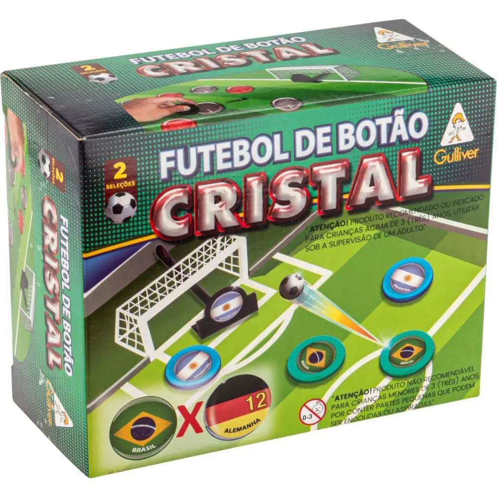 FUTEBOL DE BOTAO 2 TIMES BRASIL X ALEMANHA