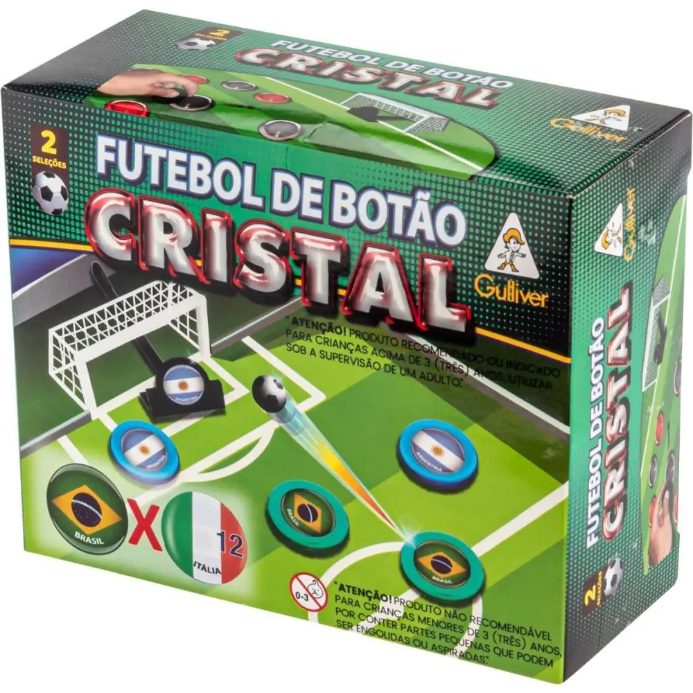 FUTEBOL DE BOTAO 2 TIMES BRASIL X ITALIA